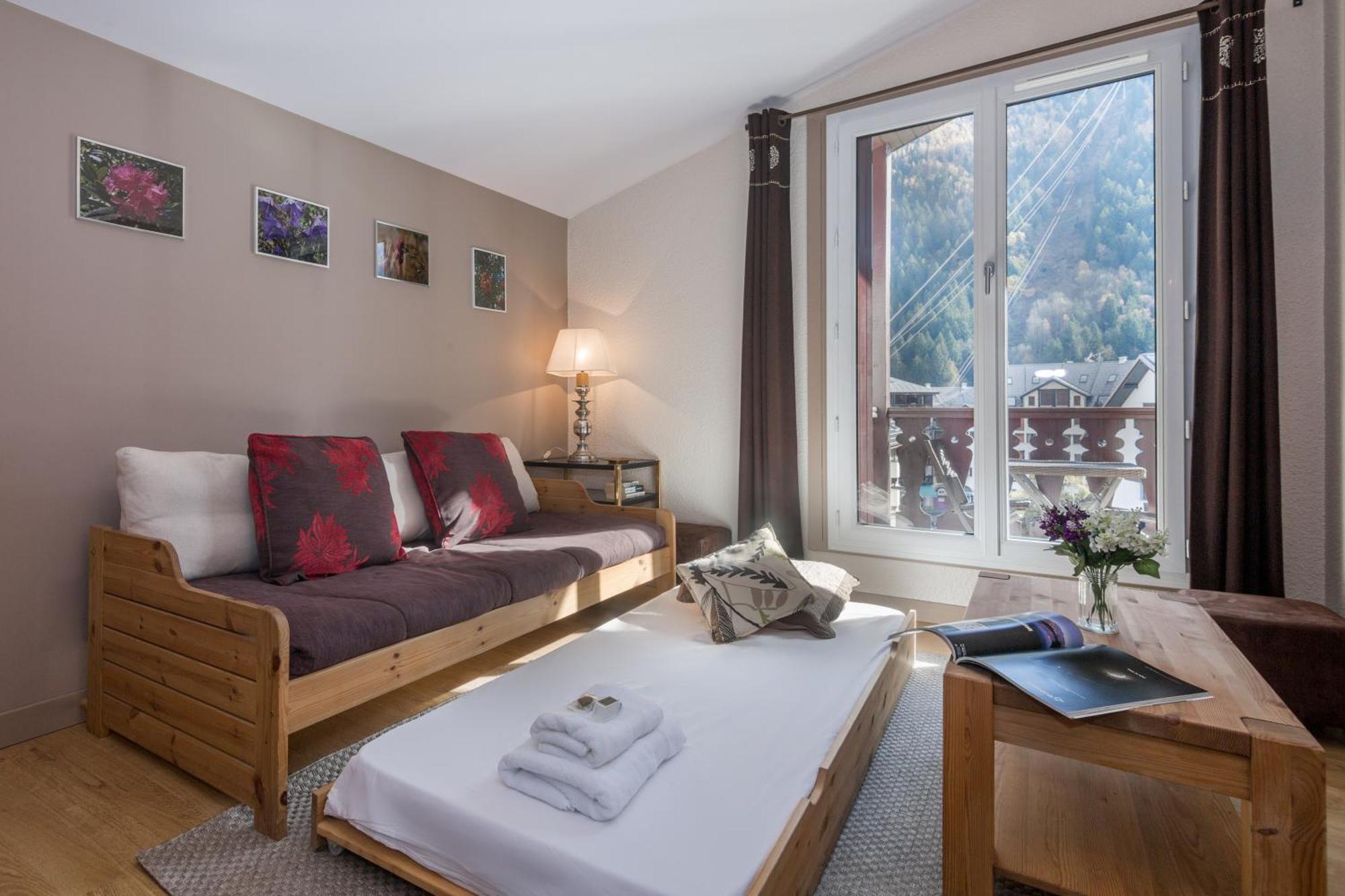 Chamonix Sud - Forclaz 504 Happy Rentals מראה חיצוני תמונה